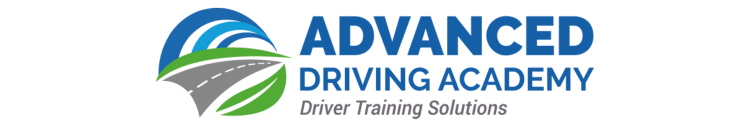 Advanced Driving Academy Logo - Dark