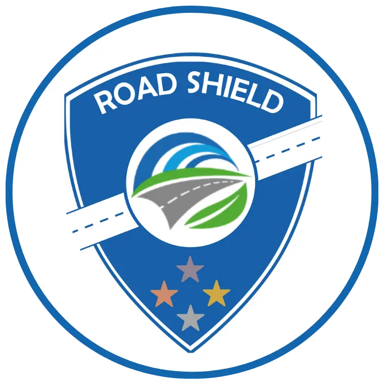 Road Shield Logo