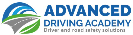 Advanced Driving Academy Logo - Dark